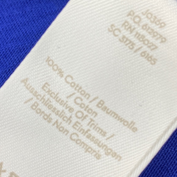 Boden Blue Multicolored Embroidery Dress Vneck Size 2 - Picture 6 of 10